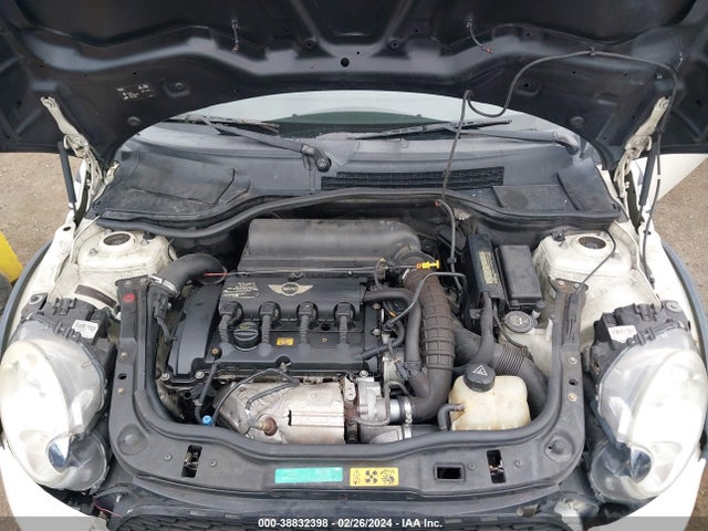 2010 MINI COOPER S WMWMF7C58ATW89265 Photo 9