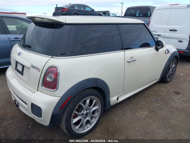 2010 MINI COOPER S WMWMF7C58ATW89265 Photo 3