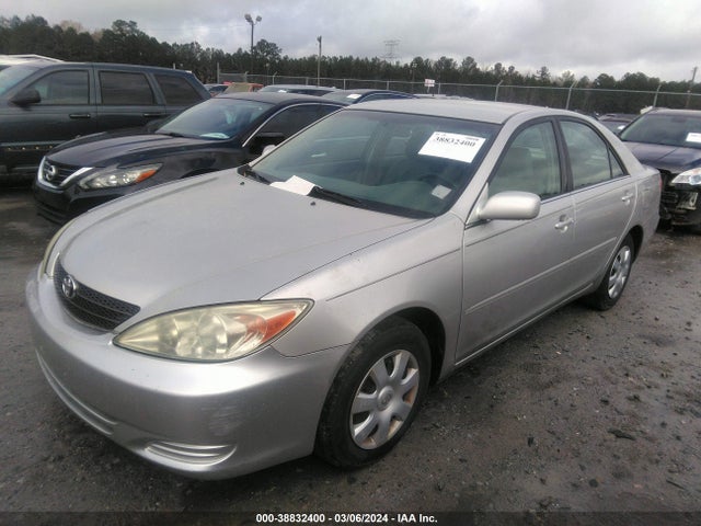 2004 TOYOTA CAMRY LE/XLE/SE VIN: 4T1BE32K14U821001