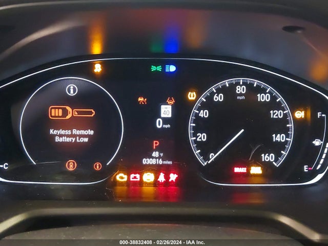 Honda ACCORD LX 2021 1HGCV1F16MA024325 Image 16