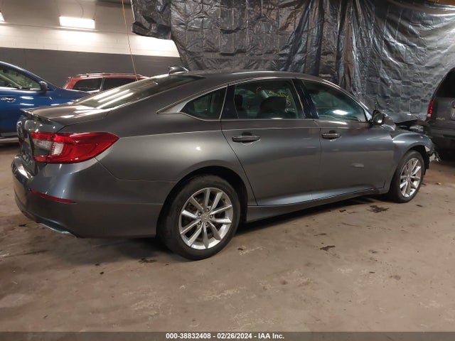 Honda ACCORD LX 2021 1HGCV1F16MA024325 Image 4