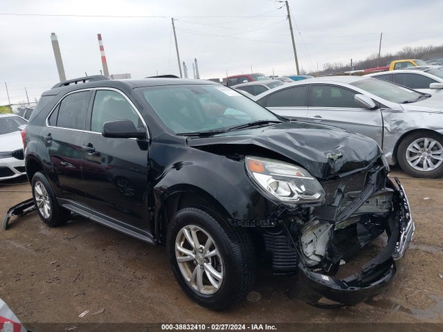 Chevrolet EQUINOX LT 2017 2GNALCEK8H1607732 Image 1