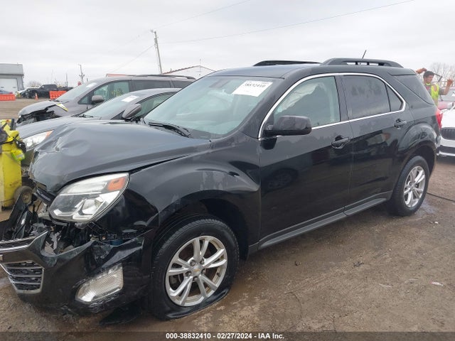 Chevrolet EQUINOX LT 2017 2GNALCEK8H1607732 Image 2