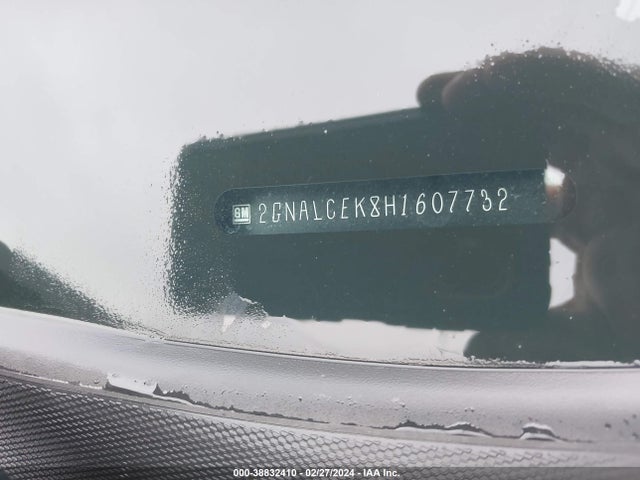 Chevrolet EQUINOX LT 2017 2GNALCEK8H1607732 Image 9