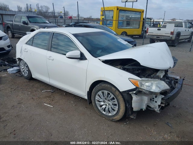 2014 TOYOTA CAMRY L/SE/LE/XLE VIN: 4T4BF1FK0ER351613