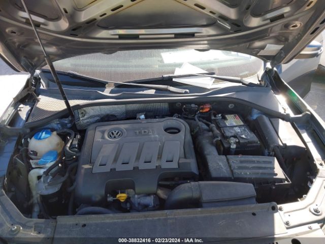1VWCN7A30EC038069 Volkswagen Passat 2.0l Tdi Sel Premium