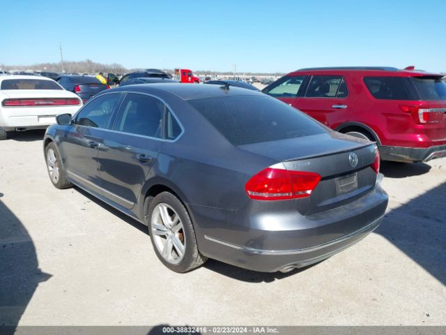 1VWCN7A30EC038069 Volkswagen Passat 2.0l Tdi Sel Premium