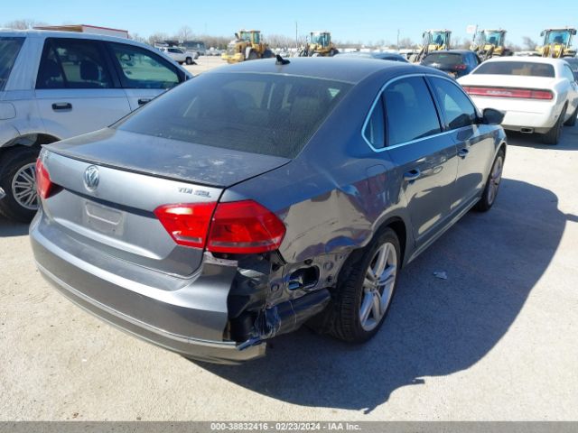 1VWCN7A30EC038069 Volkswagen Passat 2.0l Tdi Sel Premium