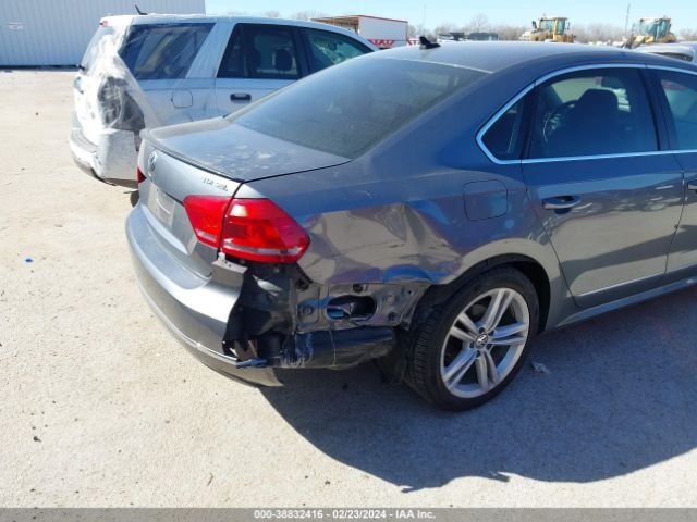 1VWCN7A30EC038069 Volkswagen Passat 2.0l Tdi Sel Premium