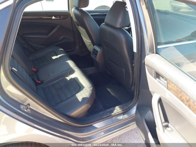 1VWCN7A30EC038069 Volkswagen Passat 2.0l Tdi Sel Premium