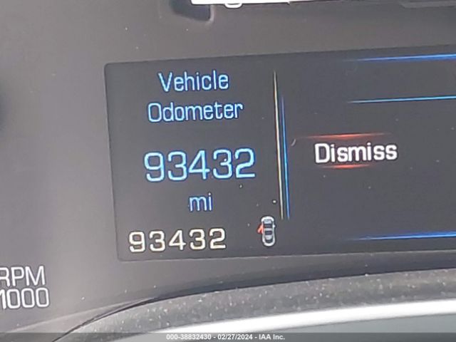 3GYFNBE3XES549466 Cadillac Srx Luxury Collection