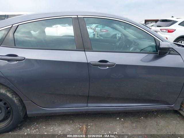 Honda Civic Lx 2020 2HGFC2F66LH517412 Image 14