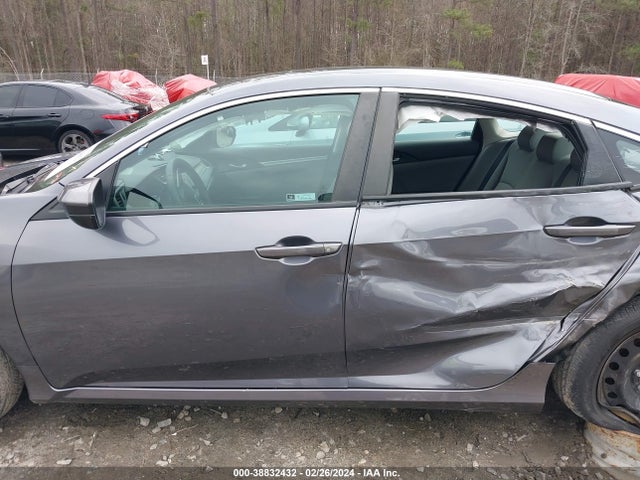 Honda Civic Lx 2020 2HGFC2F66LH517412 Image 15