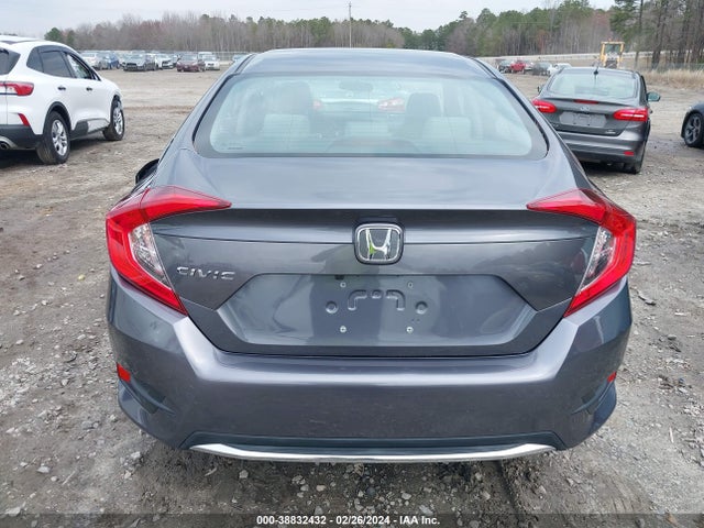 Honda Civic Lx 2020 2HGFC2F66LH517412 Image 17