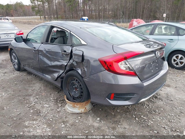 Honda Civic Lx 2020 2HGFC2F66LH517412 Image 12
