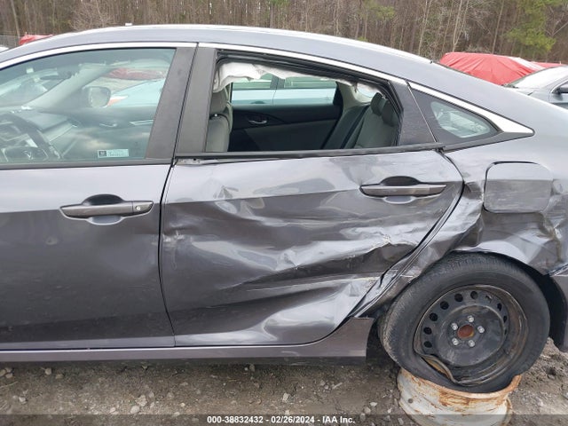 Honda Civic Lx 2020 2HGFC2F66LH517412 Image 18