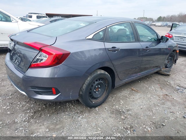 Honda Civic Lx 2020 2HGFC2F66LH517412 Image 4