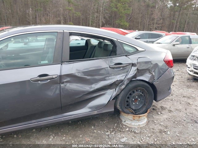 Honda Civic Lx 2020 2HGFC2F66LH517412 Image 6