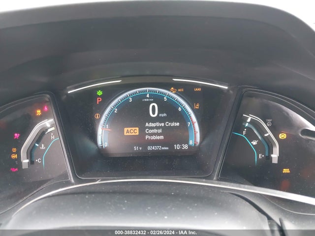 Honda Civic Lx 2020 2HGFC2F66LH517412 Image 7