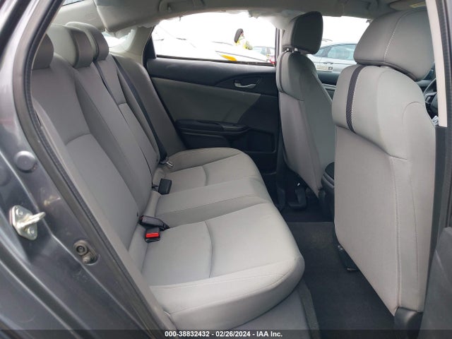 Honda Civic Lx 2020 2HGFC2F66LH517412 Image 8