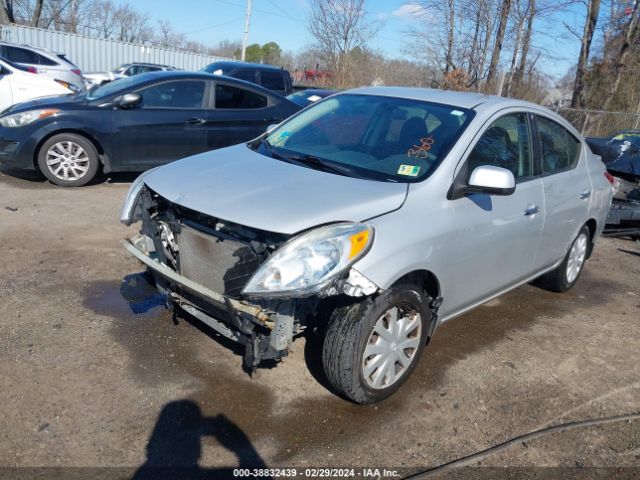 3N1CN7AP1EL806753 Nissan Versa 1.6 Sv