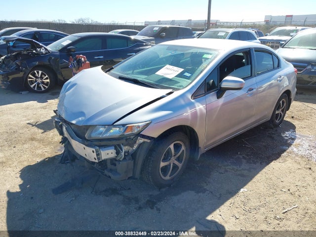 Honda CIVIC SE 2015 19XFB2F75FE115441 Image 2