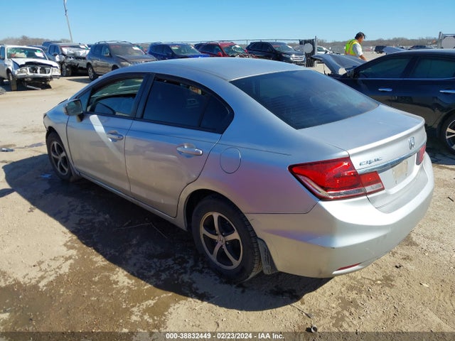 Honda CIVIC SE 2015 19XFB2F75FE115441 Image 3