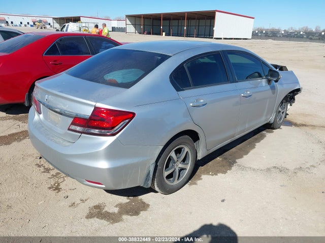 Honda CIVIC SE 2015 19XFB2F75FE115441 Image 4
