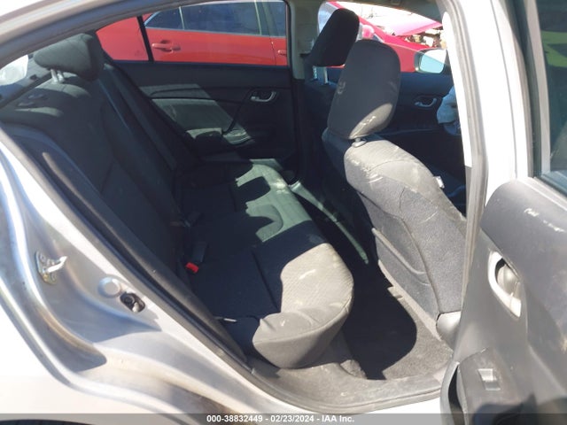 Honda CIVIC SE 2015 19XFB2F75FE115441 Image 8