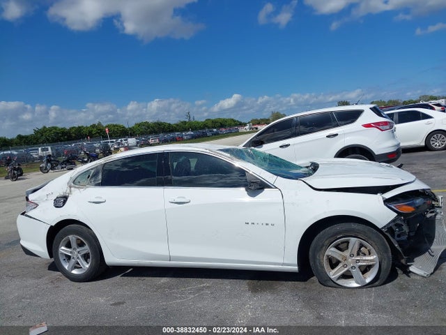 Chevrolet MALIBU LS 2022 1G1ZB5ST6NF187490 Image 12