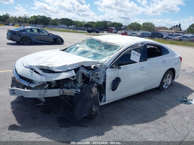 Chevrolet MALIBU LS 2022 1G1ZB5ST6NF187490 Image 2