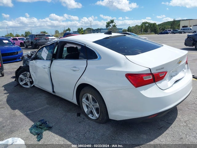 Chevrolet MALIBU LS 2022 1G1ZB5ST6NF187490 Image 3