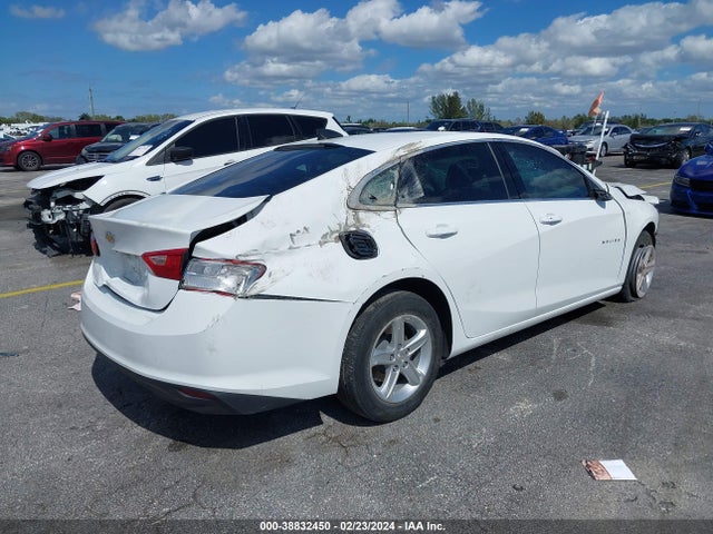 Chevrolet MALIBU LS 2022 1G1ZB5ST6NF187490 Image 4