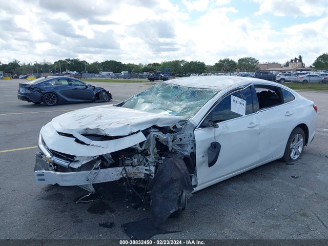 Chevrolet MALIBU LS 2022 1G1ZB5ST6NF187490 Image 6