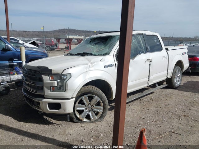 Ford F-150 Platinum 2016 1FTEW1EF2GFB11020 Image 2