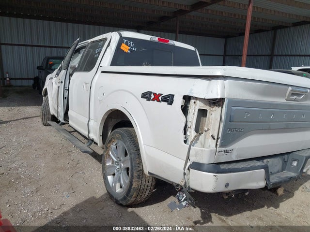 Ford F-150 Platinum 2016 1FTEW1EF2GFB11020 Image 3