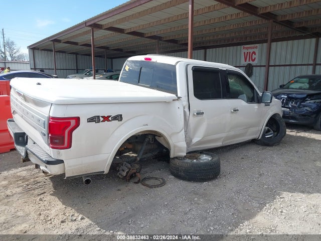 Ford F-150 Platinum 2016 1FTEW1EF2GFB11020 Image 4