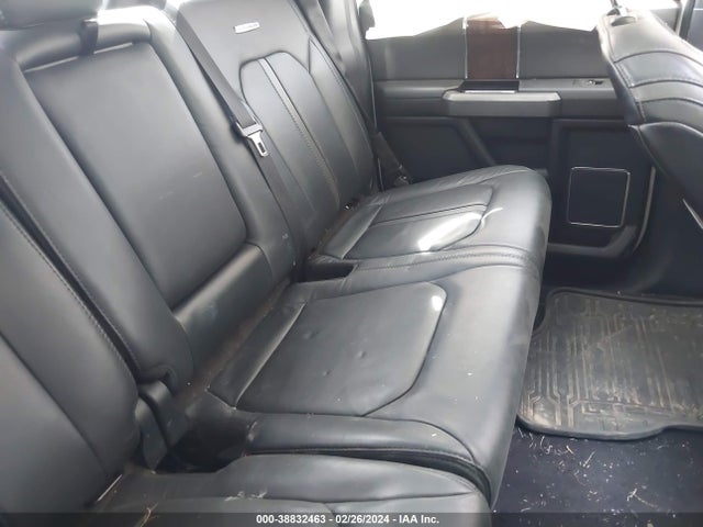 Ford F-150 Platinum 2016 1FTEW1EF2GFB11020 Image 8