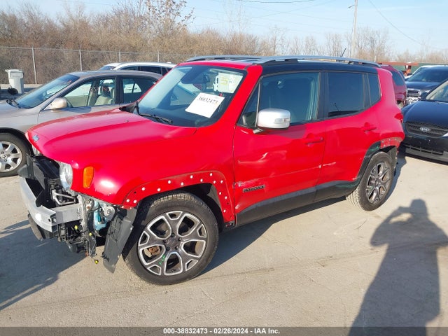Jeep Renegade Limited 2015 ZACCJADTXFPC20334 Image 2