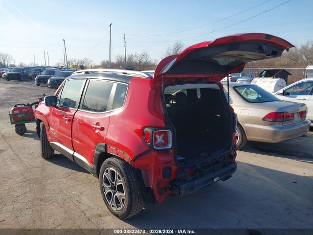 Jeep Renegade Limited 2015 ZACCJADTXFPC20334 Image 3