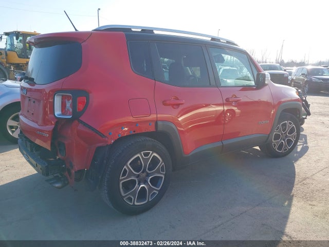 Jeep Renegade Limited 2015 ZACCJADTXFPC20334 Image 4