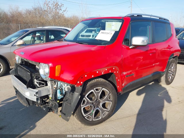 Jeep Renegade Limited 2015 ZACCJADTXFPC20334 Image 6