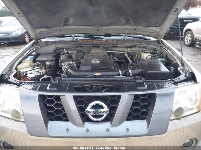 2007 NISSAN XTERRA X VIN: 5N1AN08W37C523936
