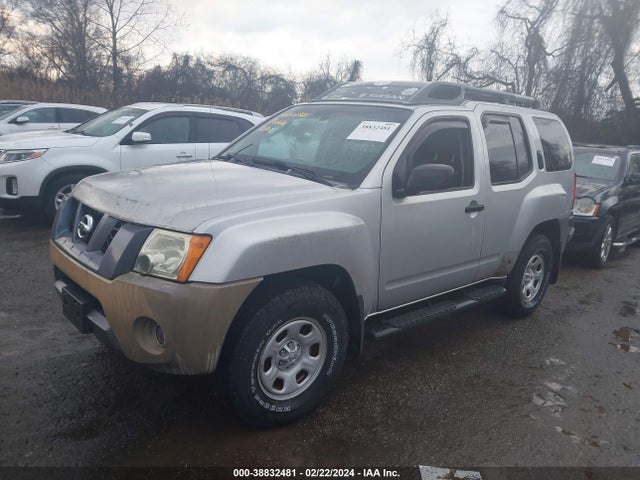 2007 NISSAN XTERRA X VIN: 5N1AN08W37C523936