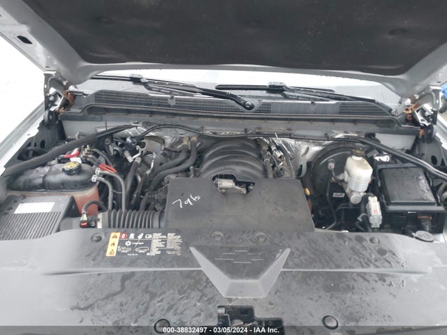 Chevrolet Silverado 1500 Custom 2017 1GCVKPEHXHZ145478 Image 10