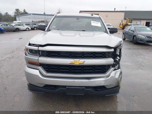 Chevrolet Silverado 1500 Custom 2017 1GCVKPEHXHZ145478 Image 12
