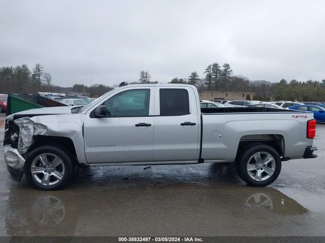 Chevrolet Silverado 1500 Custom 2017 1GCVKPEHXHZ145478 Image 14