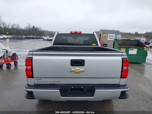 Chevrolet Silverado 1500 Custom 2017 1GCVKPEHXHZ145478 Image 16