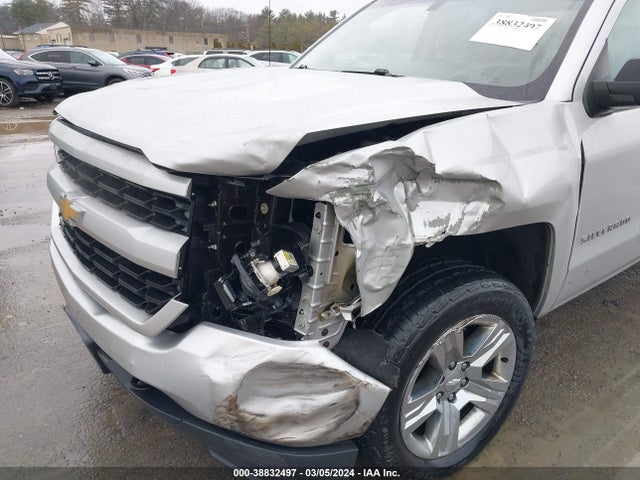 Chevrolet Silverado 1500 Custom 2017 1GCVKPEHXHZ145478 Image 6