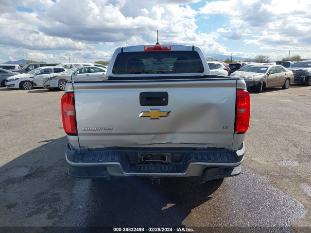 Chevrolet Colorado Lt 2016 1GCGSCE32G1294955 Image 16
